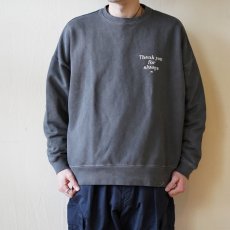 画像2: 【melple/メイプル】Pasadena Crewneck Sweat (2color) (2)