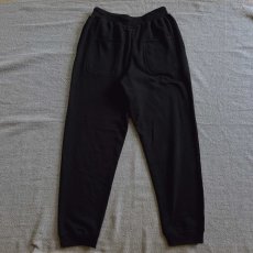 画像6: 【melple×SALVAGE PUBLIC】Thank you Sweat pants (BLACK) (6)