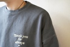 画像3: 【melple/メイプル】Pasadena Crewneck Sweat (2color) (3)