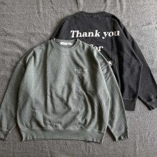 画像1: 【melple/メイプル】Pasadena Crewneck Sweat (2color) (1)