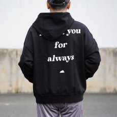 画像3: 【melple×SALVAGE PUBLIC】Thank you Hoodie  (2color) (3)