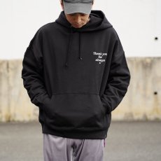 画像2: 【melple×SALVAGE PUBLIC】Thank you Hoodie  (2color) (2)