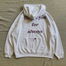 画像5: 【melple×SALVAGE PUBLIC】Thank you Hoodie  (2color) (5)