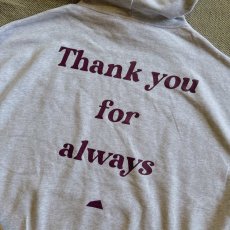 画像14: 【melple×SALVAGE PUBLIC】Thank you Hoodie  (2color) (14)