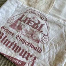 画像19: 【MR.REMAKEMAN】used tote bag remake shirt (WHITE) (19)