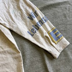 画像17: 【MR.REMAKEMAN】used tote bag remake shirt (WHITE) (17)