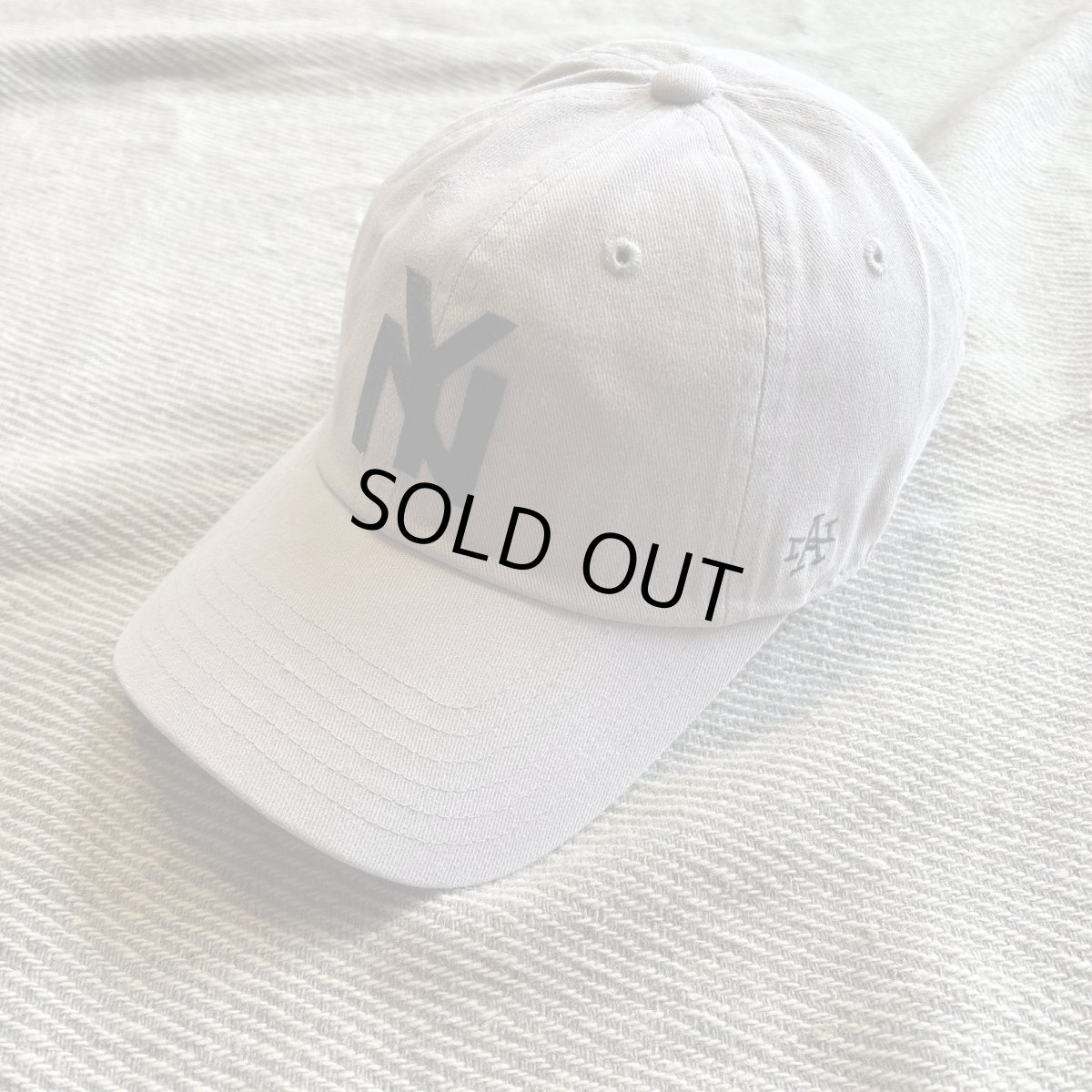 画像1: 【AMERICAN NEEDLE /アメリカンニードル】Archive 400 Series ベースボールキャップ (NY BLACK YANKEES NL) (1)
