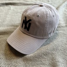 画像1: 【AMERICAN NEEDLE /アメリカンニードル】Archive 400 Series ベースボールキャップ (NY BLACK YANKEES NL) (1)