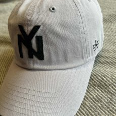 画像2: 【AMERICAN NEEDLE /アメリカンニードル】Archive 400 Series ベースボールキャップ (NY BLACK YANKEES NL) (2)