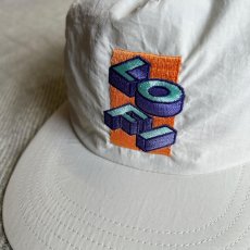 画像3: 【SUBLiME】 NYLON EMB 5PNANEL CAP（3color） (3)