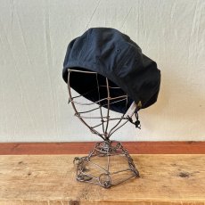 画像1: 【SUBLiME】 CN CORD BERET（BLACK） (1)