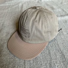 画像2: 【SUBLiME】 STONE WASH EMB FREEBRIM CAP（2color） (2)