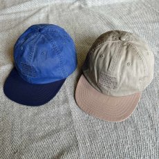 画像1: 【SUBLiME】 STONE WASH EMB FREEBRIM CAP（2color） (1)