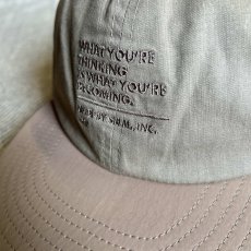 画像3: 【SUBLiME】 STONE WASH EMB FREEBRIM CAP（2color） (3)