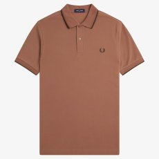 画像2: 【FRED PERRY/フレッドペリー】FRED PERRY SHIRT　M3600（Y39: CNMN/NTFL/CRBRIC） (2)