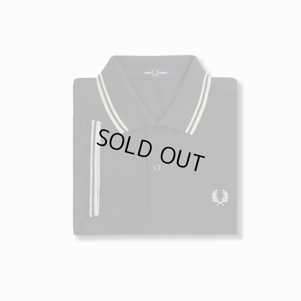 画像1: 【FRED PERRY/フレッドペリー】FRED PERRY SHIRT　M3600（V56: ANCHR GRY/OATML） (1)