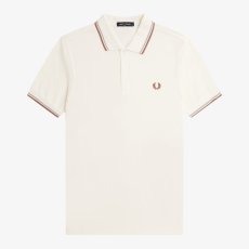 画像2: 【FRED PERRY/フレッドペリー】FRED PERRY SHIRT　M3600（Y20: LECR/SLVRBL/CNMN） (2)