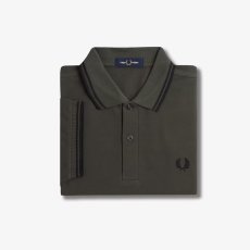 画像1: 【FRED PERRY/フレッドペリー】FRED PERRY SHIRT　M3600（U70: FIELD GRN/BLACK） (1)