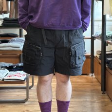 画像1: 【Audience】Teflon 60/40クロス ストレージツールカーゴショーツ(BLACK) (1)
