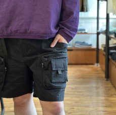 画像2: 【Audience】Teflon 60/40クロス ストレージツールカーゴショーツ(BLACK) (2)