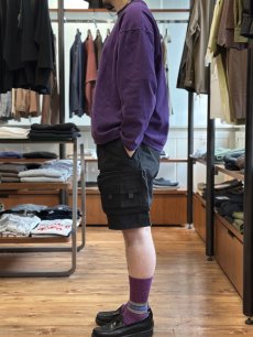 画像8: 【Audience】Teflon 60/40クロス ストレージツールカーゴショーツ(BLACK) (8)