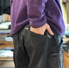 画像6: 【Audience】Teflon 60/40クロス ストレージツールカーゴショーツ(BLACK) (6)