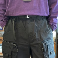 画像3: 【Audience】Teflon 60/40クロス ストレージツールカーゴショーツ(BLACK) (3)