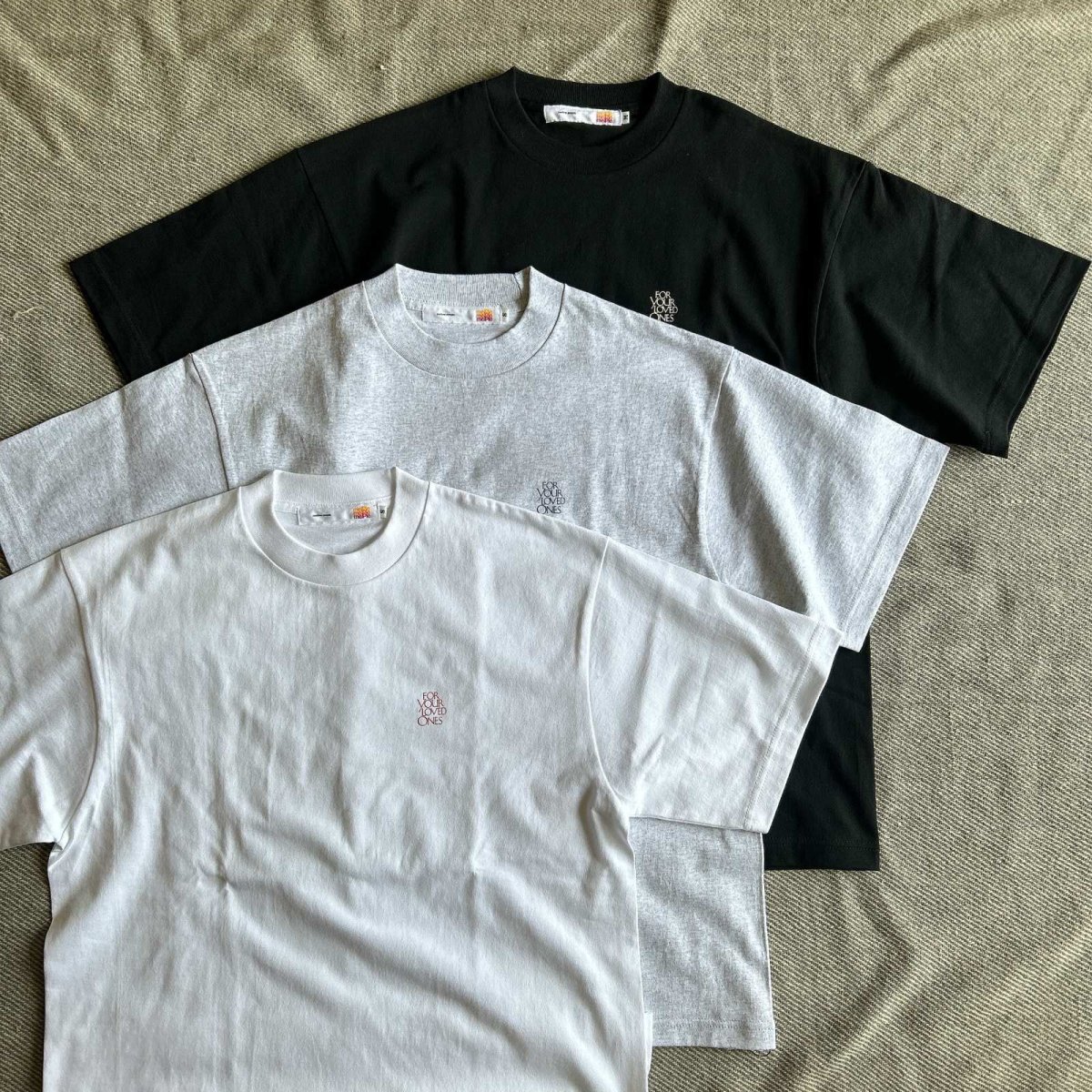 画像1: 【melple/メイプル】mellow's S/S -For Your Loved Ones- (3color) (1)