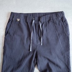 画像3: 【TURN ME ON®】二重織ツイルイージーパンツ (CHACOAL) (3)