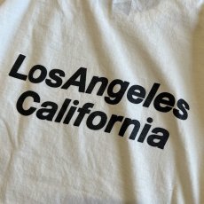 画像10: 【FUNG/ファング】7分袖プリントTee "Los Angeles" (2color)  (10)