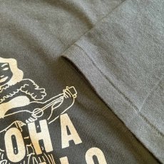画像5: 【FUNG/ファング】7分袖プリントTee "ALOHA" (BLACK)  (5)