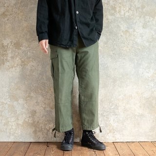 古着 リプロダクト 50's フランス軍 アルパイン スノーカモ オーバーパンツ 古着 リプロダクト 50's フランス軍 アルパイン スノーカモ
