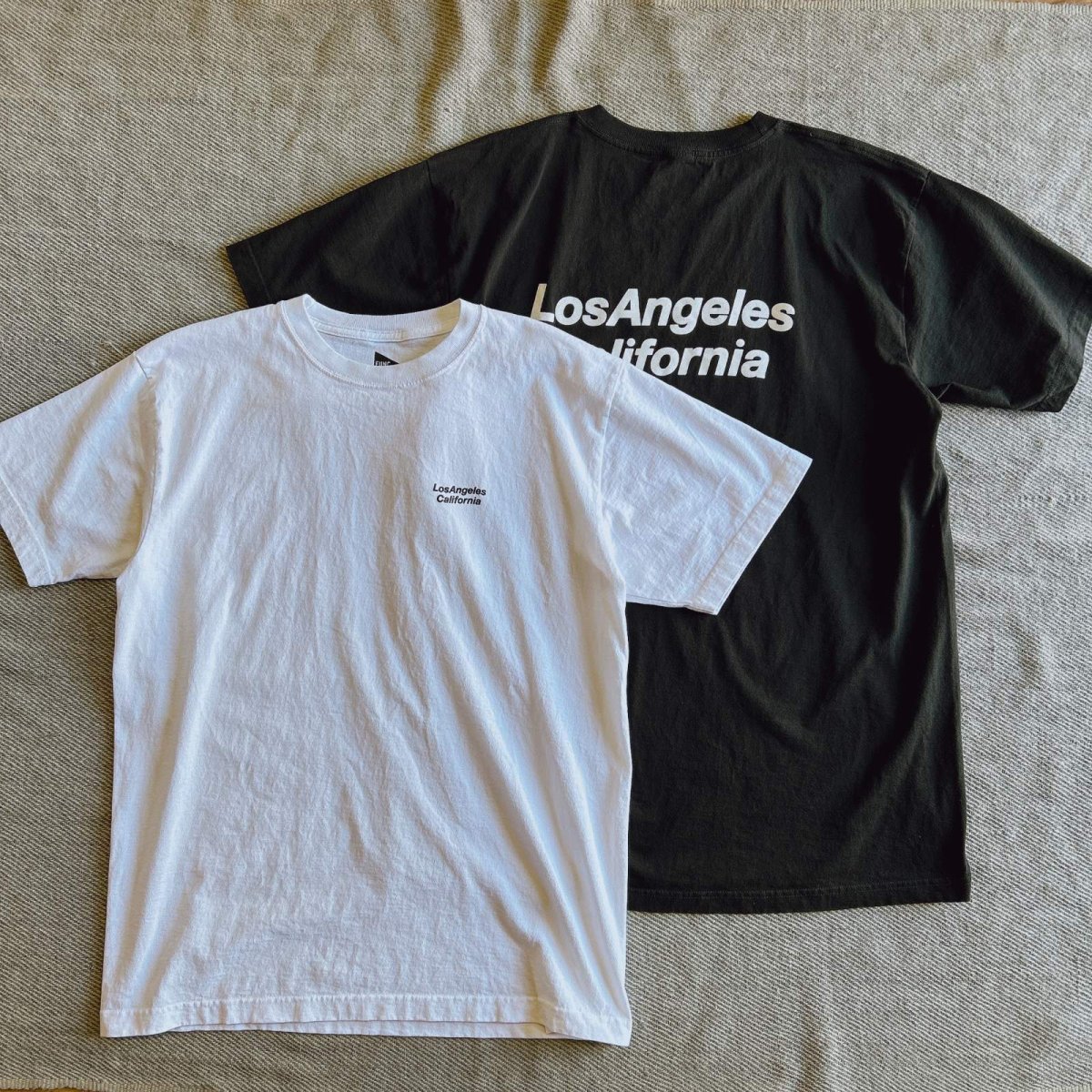 画像1: 【FUNG/ファング】半袖プリントTee "LosAngeles" (2color)  (1)