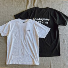 画像1: 【FUNG/ファング】半袖プリントTee "LosAngeles" (2color)  (1)