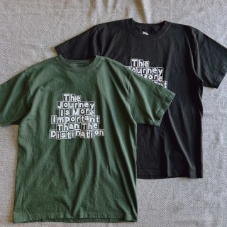 今期新品⭐︎ネストローブ⭐︎ 【FUNG.】プリントTee 「Journey