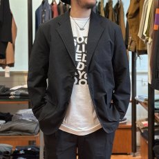 画像1: 【melple/メイプル】Fairfax Vacation 2B Jacket (Black) (1)