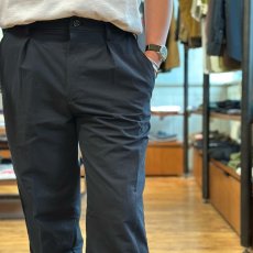 画像2: 【melple/メイプル】Fairfax Vacation Pants (Black) (2)