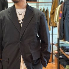 画像3: 【melple/メイプル】Fairfax Vacation 2B Jacket (Black) (3)