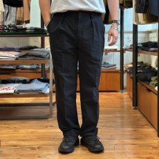 画像1: 【melple/メイプル】Fairfax Vacation Pants (Black) (1)