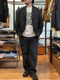 画像7: 【melple/メイプル】Fairfax Vacation 2B Jacket (Black) (7)
