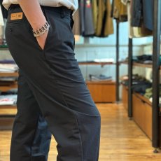 画像4: 【melple/メイプル】Fairfax Vacation Pants (Black) (4)