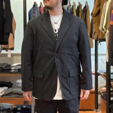 画像2: 【melple/メイプル】Fairfax Vacation 2B Jacket (Black) (2)
