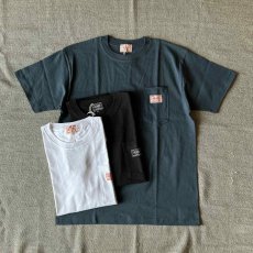 画像1: 【BIGMIKE/ビッグマイク】USAコットン NEW サングラスポケット付き無地Tシャツ (3color) (1)