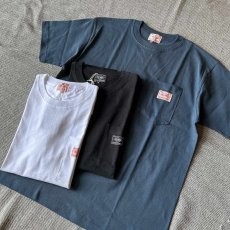 画像2: 【BIGMIKE/ビッグマイク】USAコットン NEW サングラスポケット付き無地Tシャツ (3color) (2)