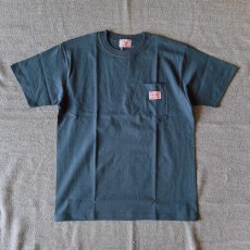 画像7: 【BIGMIKE/ビッグマイク】USAコットン NEW サングラスポケット付き無地Tシャツ (3color) (7)
