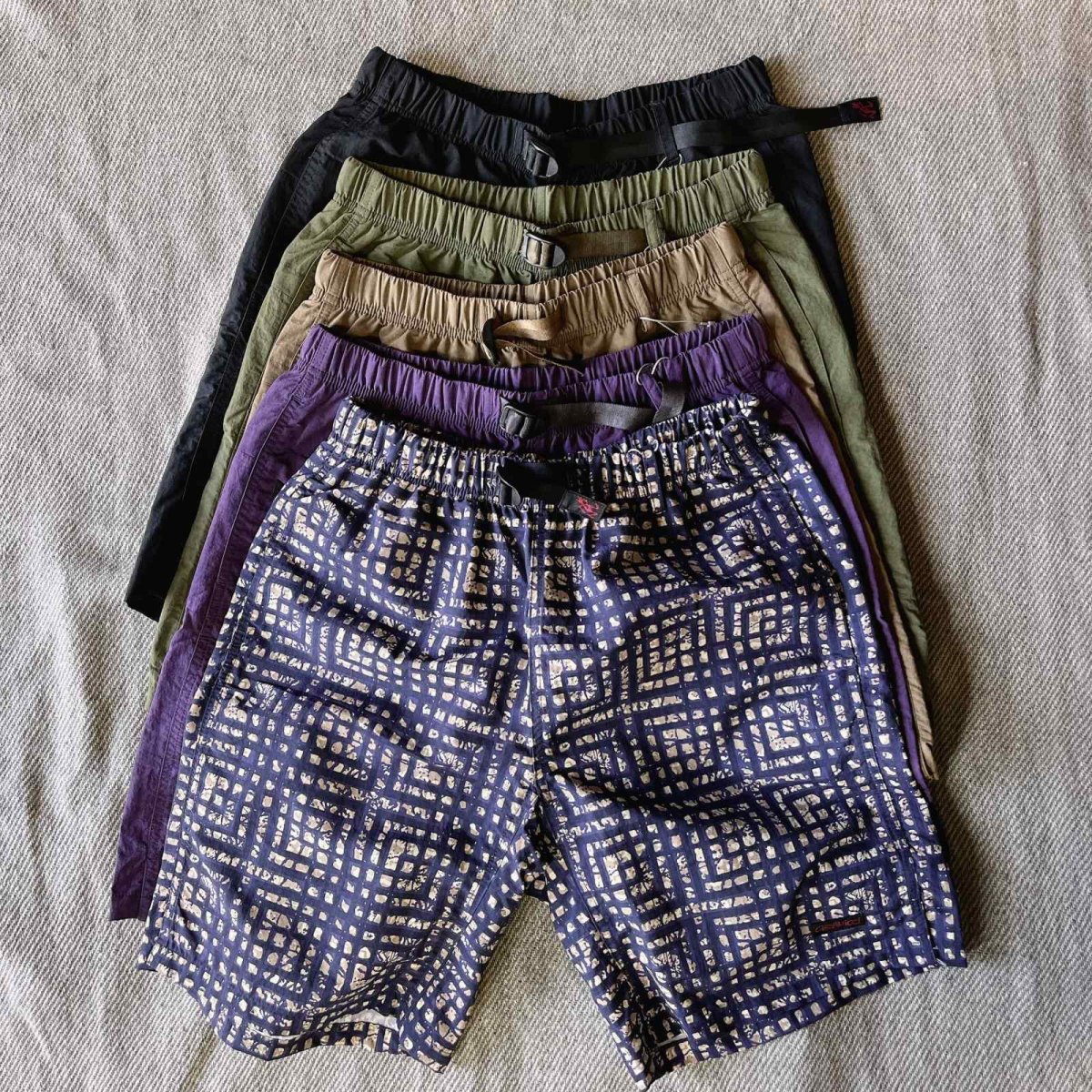 画像1: 【Gramicci/グラミチ】SHELL PACKABLE SHORT | シェルパッカブルショーツ（5colors) (1)