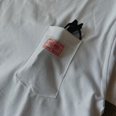 画像10: 【BIGMIKE/ビッグマイク】USAコットン NEW サングラスポケット付き無地Tシャツ (3color) (10)
