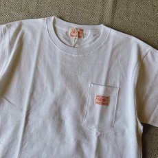 画像4: 【BIGMIKE/ビッグマイク】USAコットン NEW サングラスポケット付き無地Tシャツ (3color) (4)