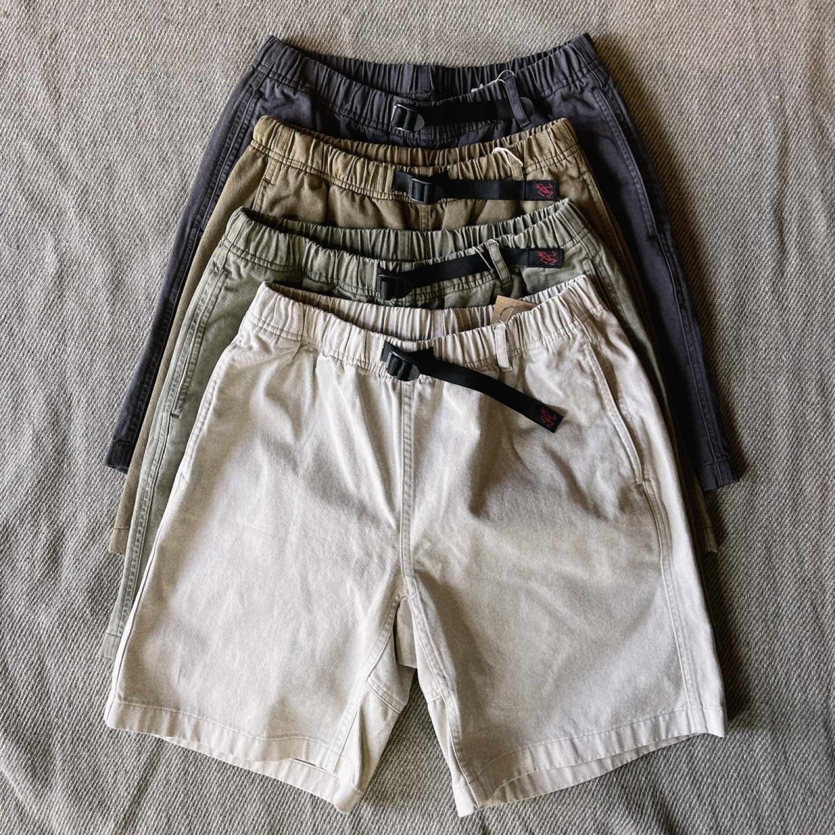 画像1: 【Gramicci/グラミチ】G-SHORT PIGMENT DYE / Gショーツ ピグメントダイ（4color) (1)