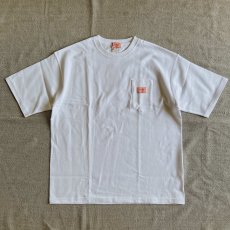 画像2: 【BIGMIKE/ビッグマイク】ヘビーワイドサングラスポケット付き無地Tシャツ（5color） (2)